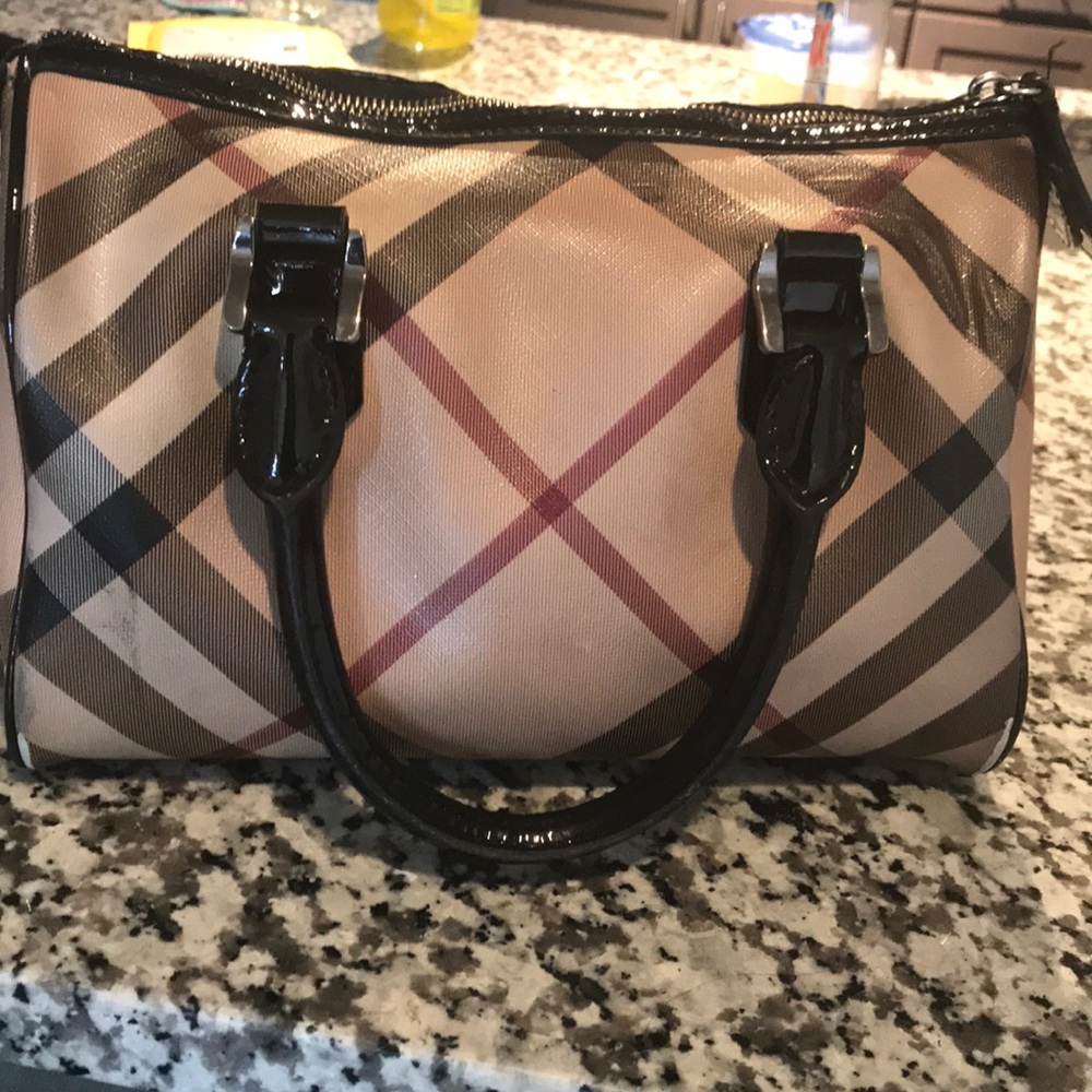 Authentic Burberry Speedy Bag